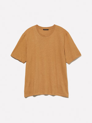 Linen blend T-shirt