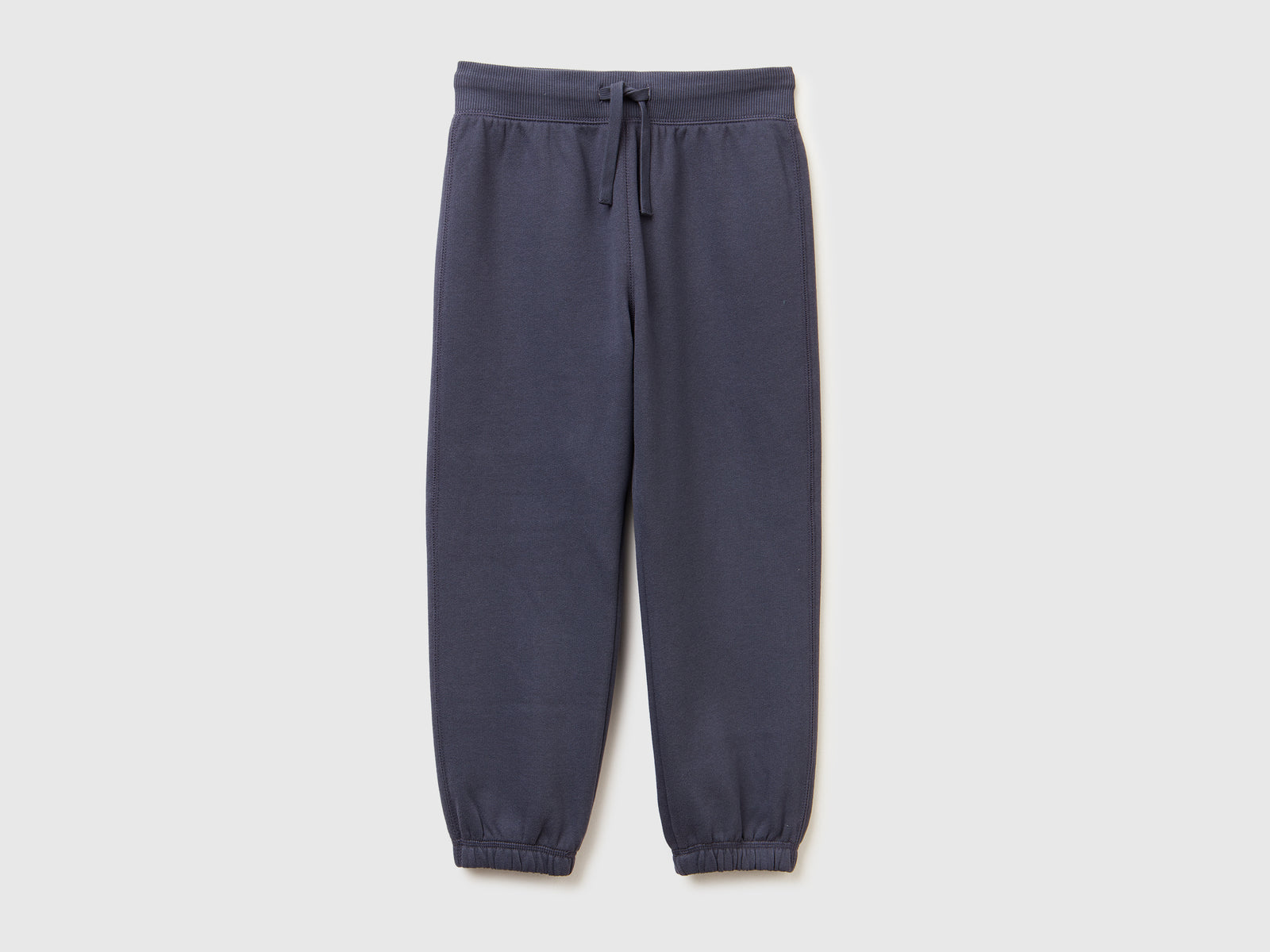 Joggers in calda felpa da bambino avio | Benetton Outlet