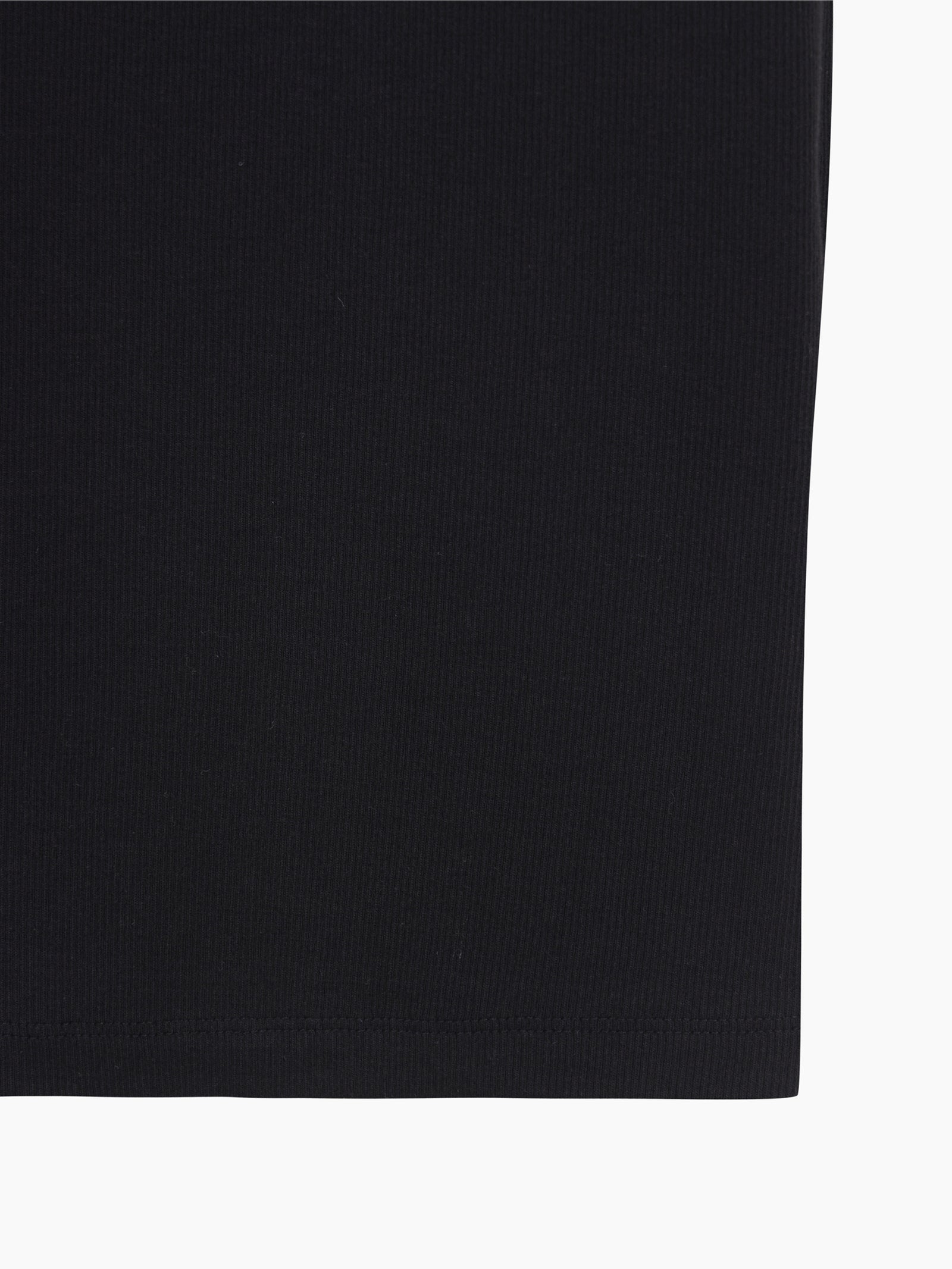 T-shirt a costine con ricamo da donna nero 4 | Sisley Outlet