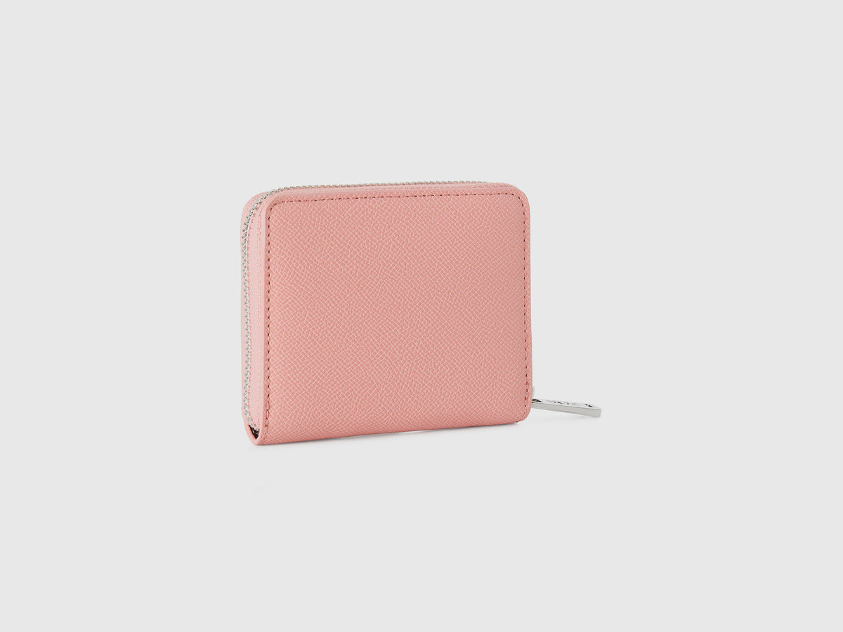 Portafoglio piccolo con zip