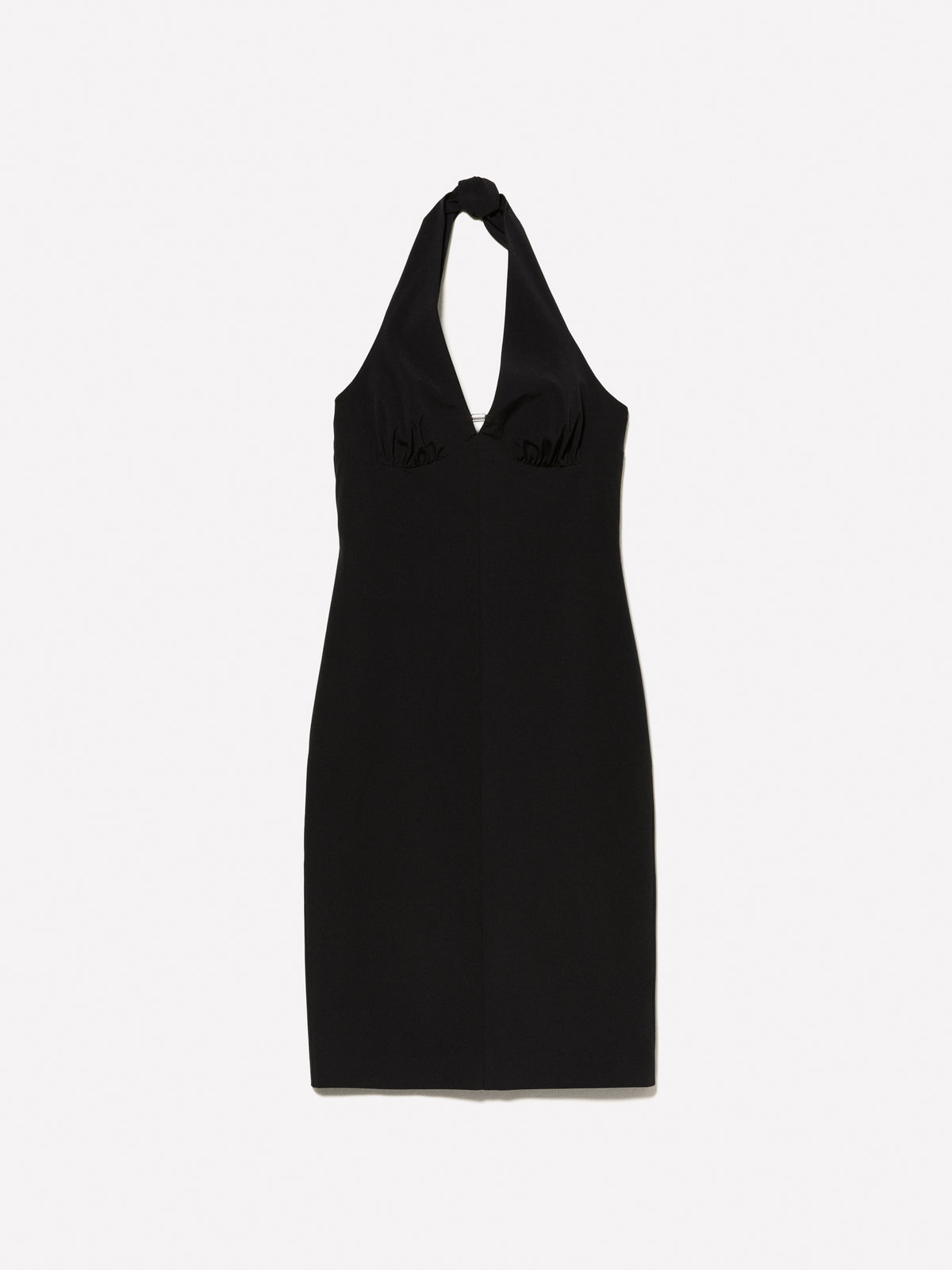 Tubino con scollo halter
