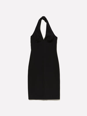 Tubino con scollo halter