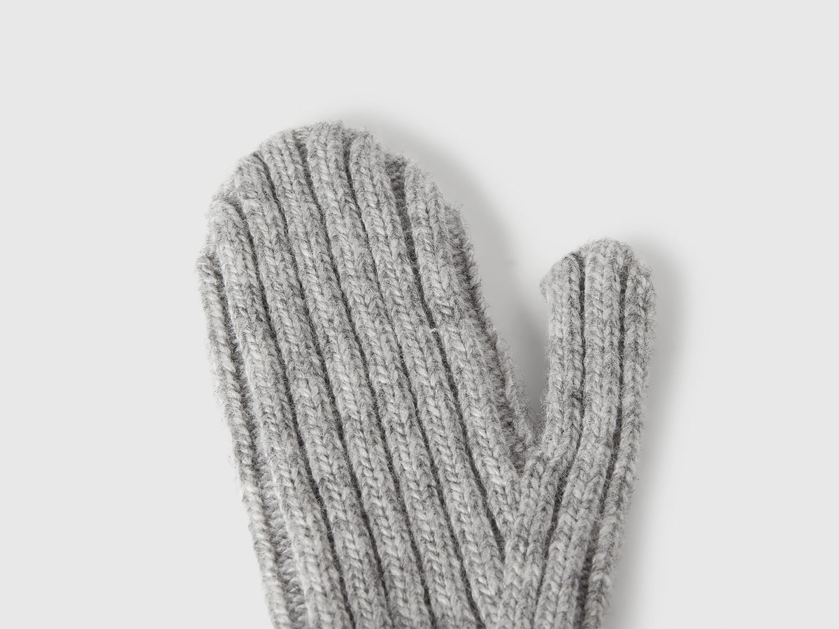 Muffole in misto lana