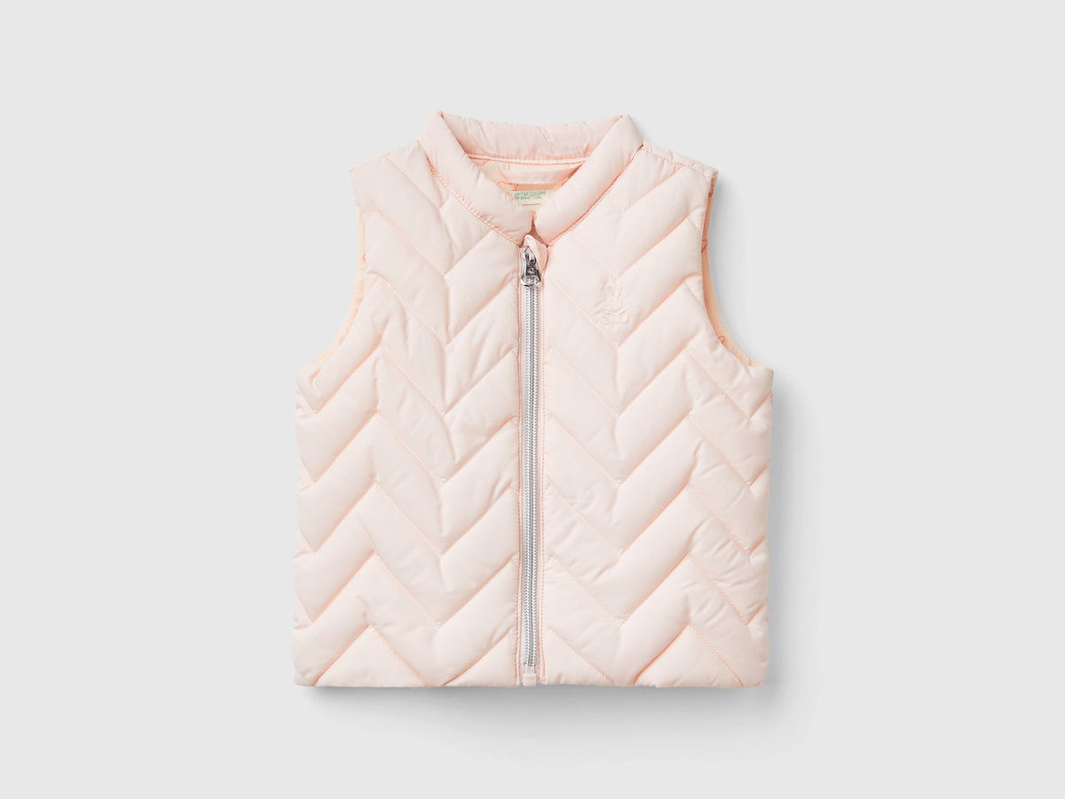 Gilet imbottito in tessuto tecnico
