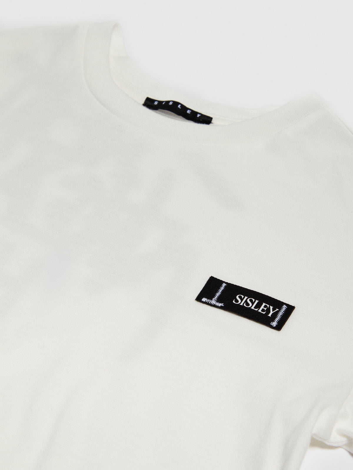 T-shirt over con stampa