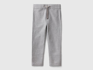 Pantaloni in felpa 100% cotone