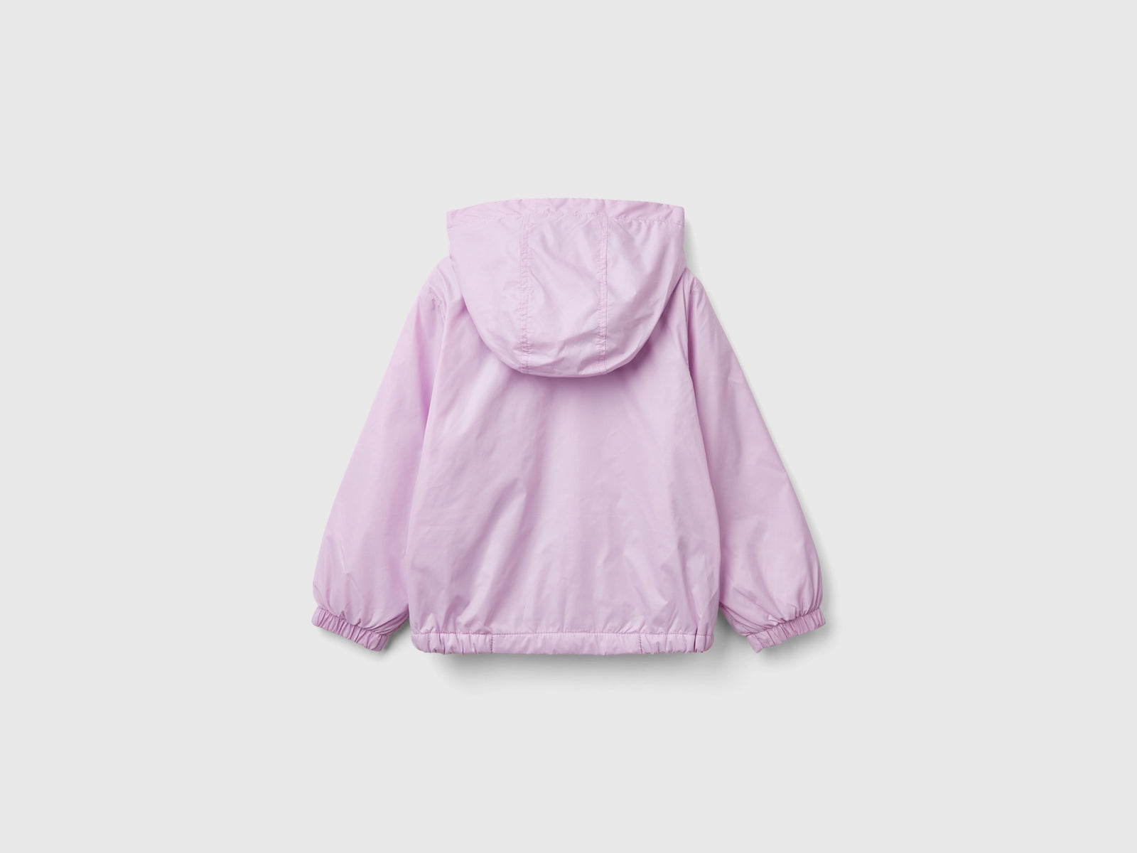 Giacca leggera "Rain Defender" da bimba lilla 2 | Benetton Outlet