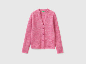 Giacca in maglia 100% cotone