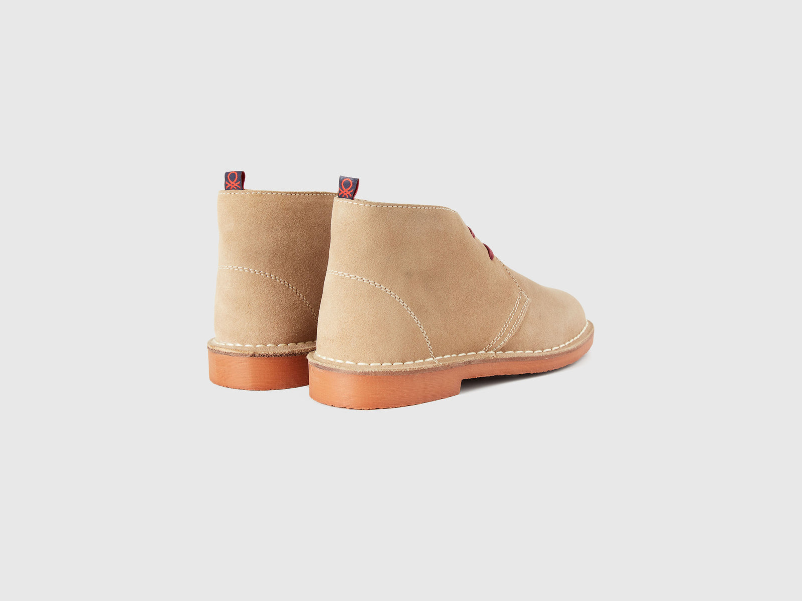 Polacchine in pelle da uomo beige 2 | Benetton Outlet