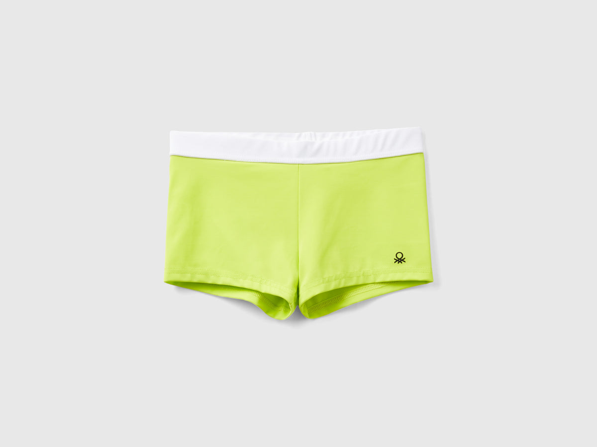 Costume boxer con coulisse in ECONYL®