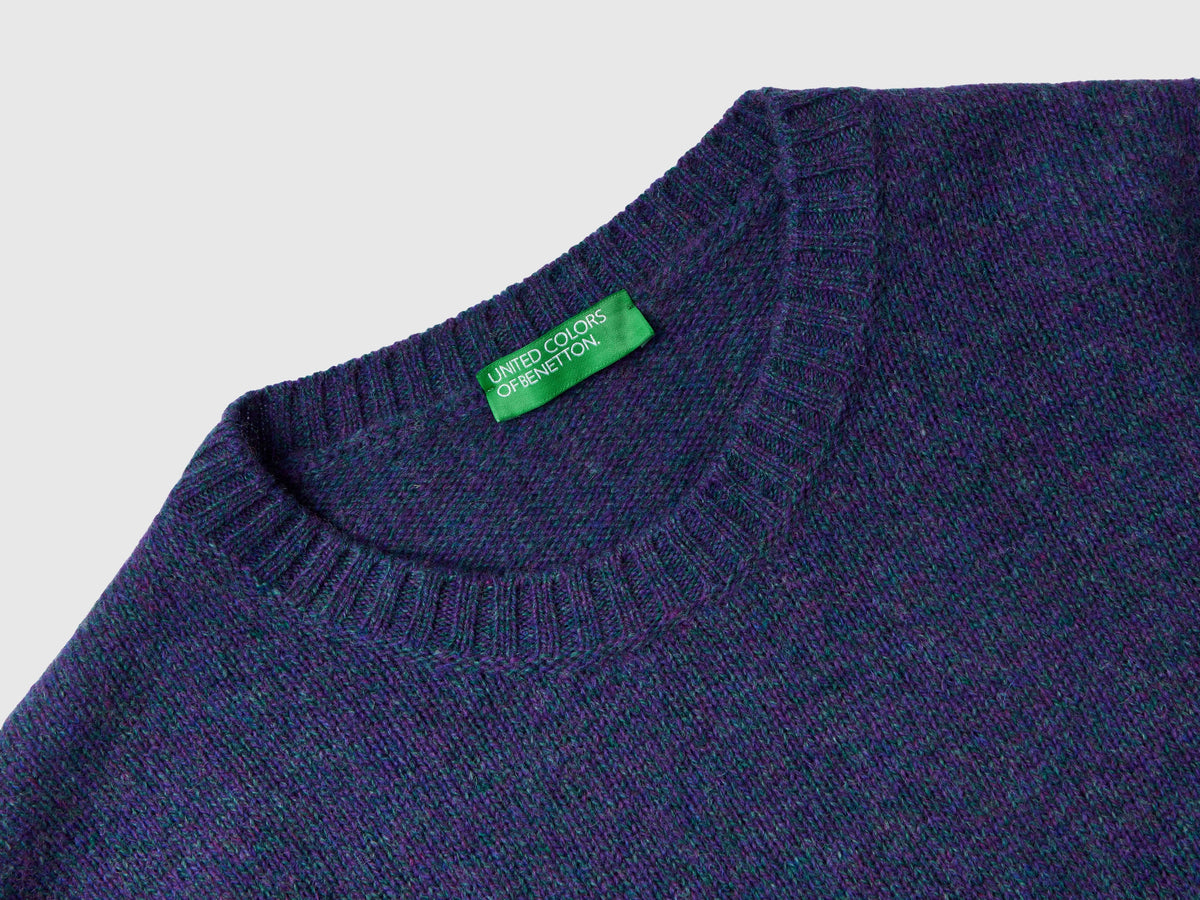 Maglia in pura lana Shetland