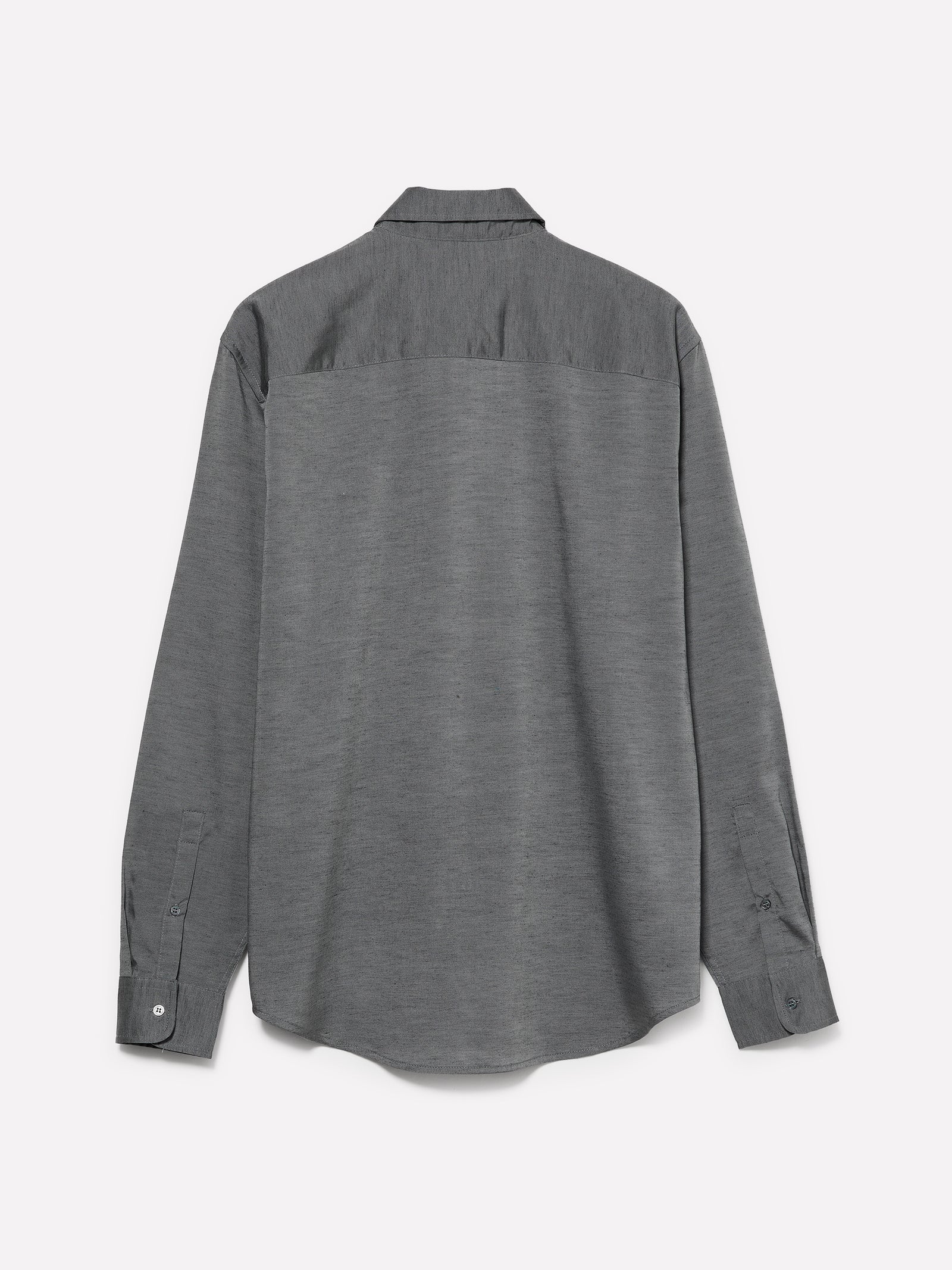 Camicia button down da uomo grigio scuro 2 | Sisley Outlet