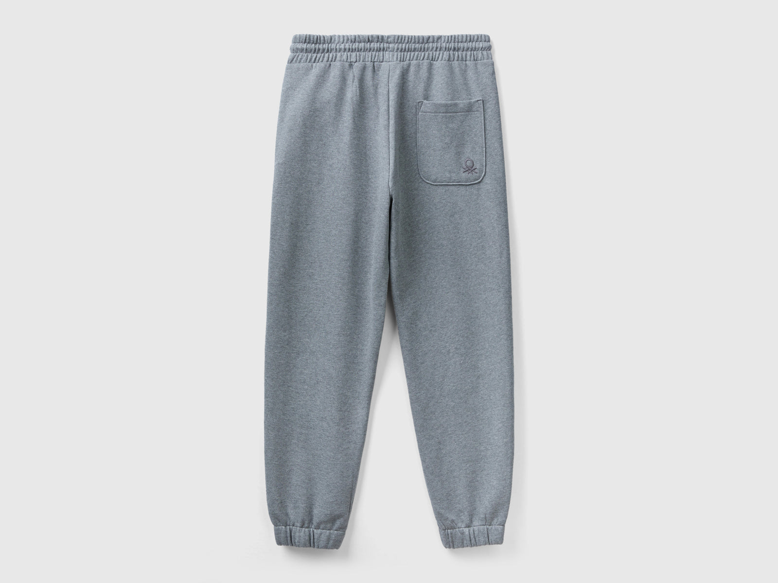 Caldi joggers in felpa da uomo grigio 2 | Benetton Outlet