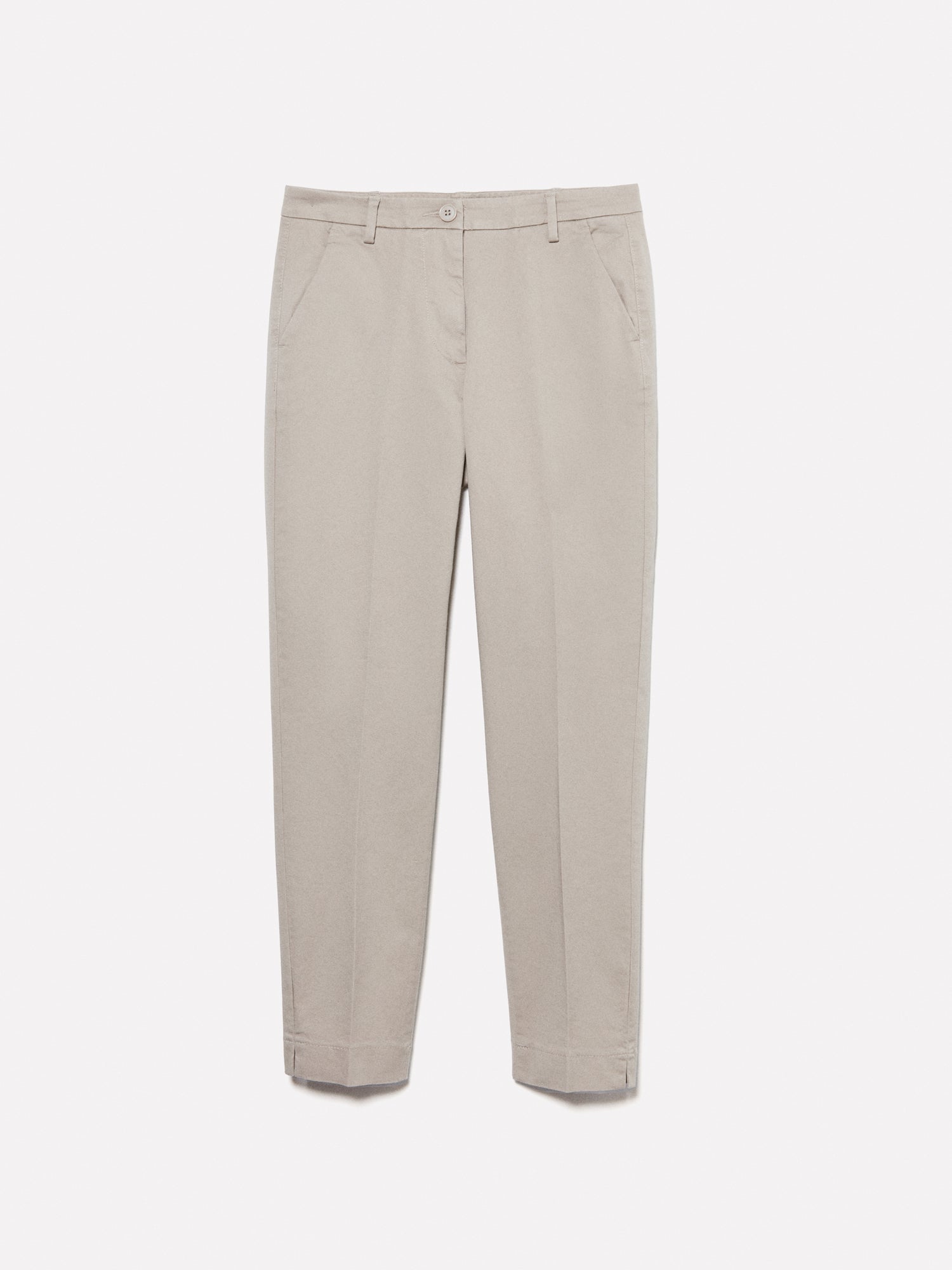 Chino da donna beige | Sisley Outlet