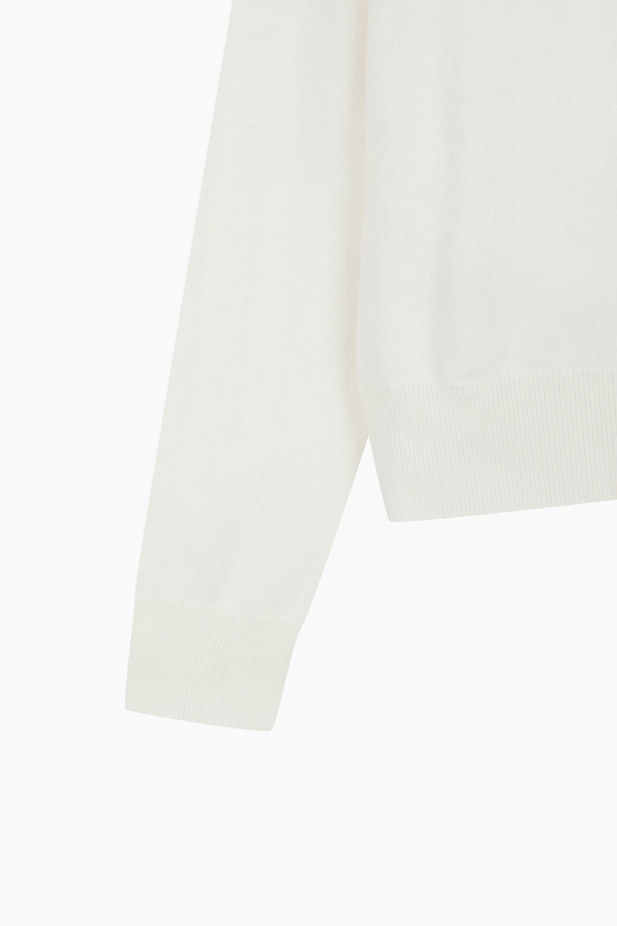 Maglia girocollo con ricamo