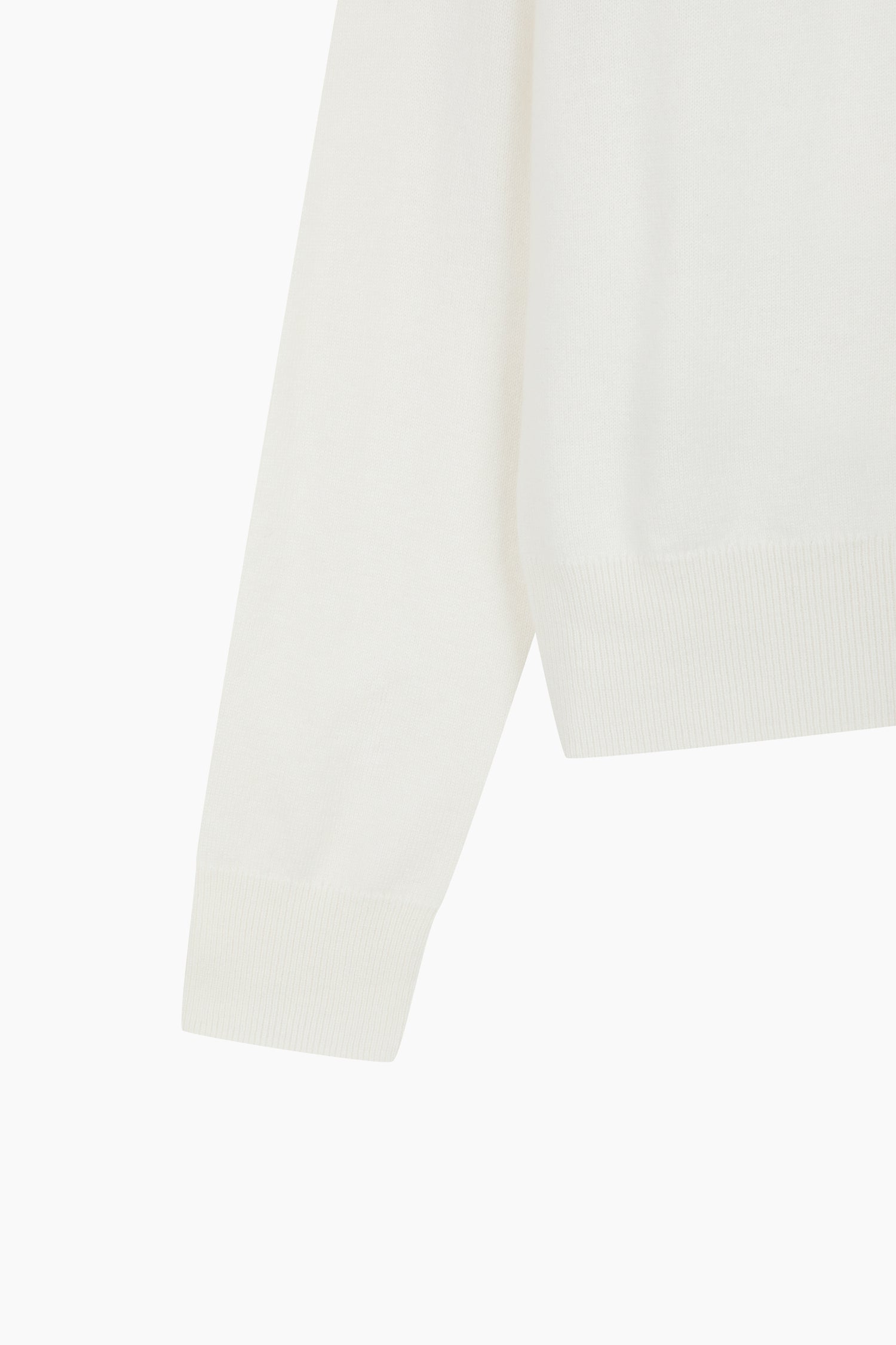 Maglia girocollo con ricamo da donna bianco 4 | Sisley Outlet
