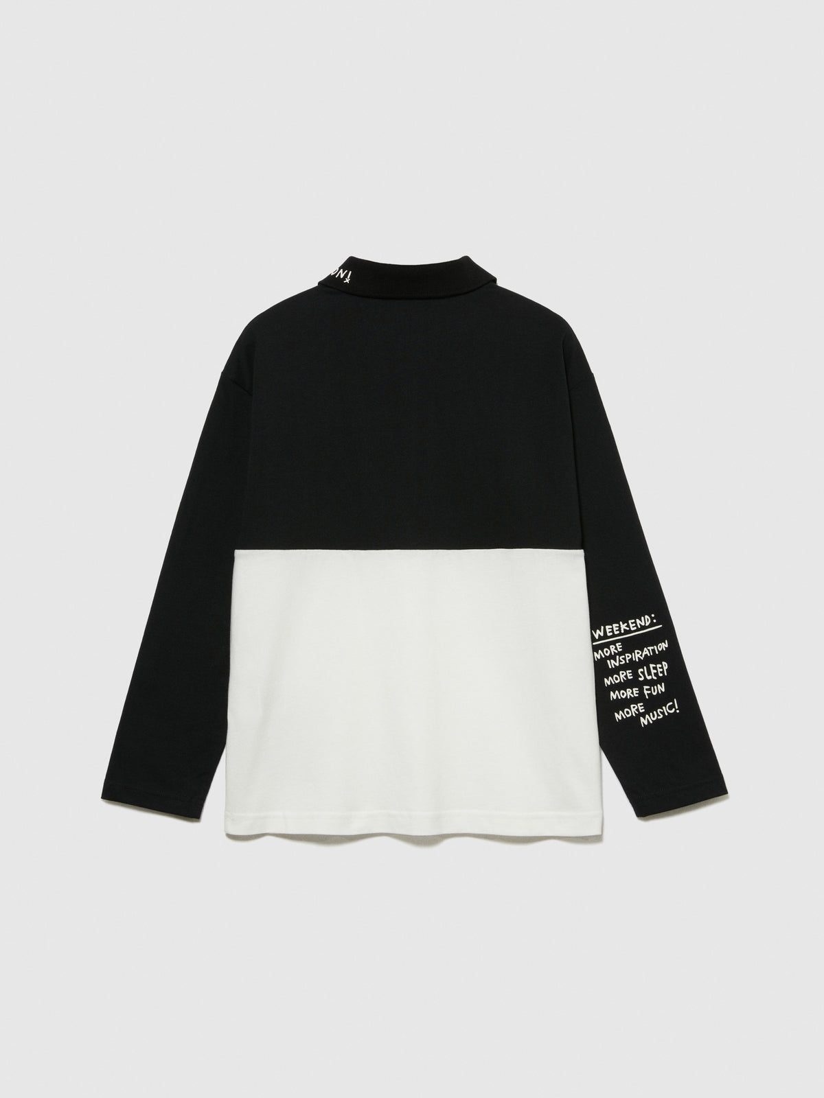 Polo color block