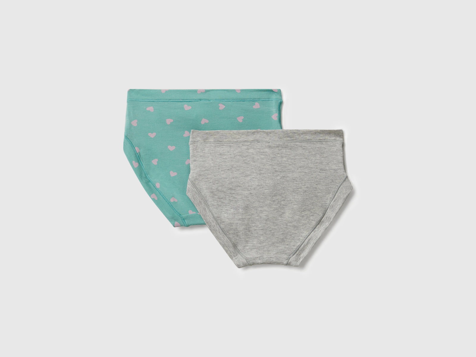 Due slip super elasticizzati da bambina multi-color 2 | Benetton Outlet