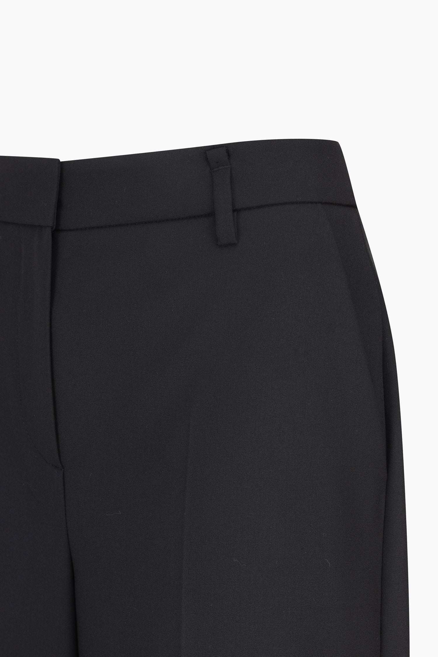 Pantaloni mélange da donna nero 3 | Sisley Outlet
