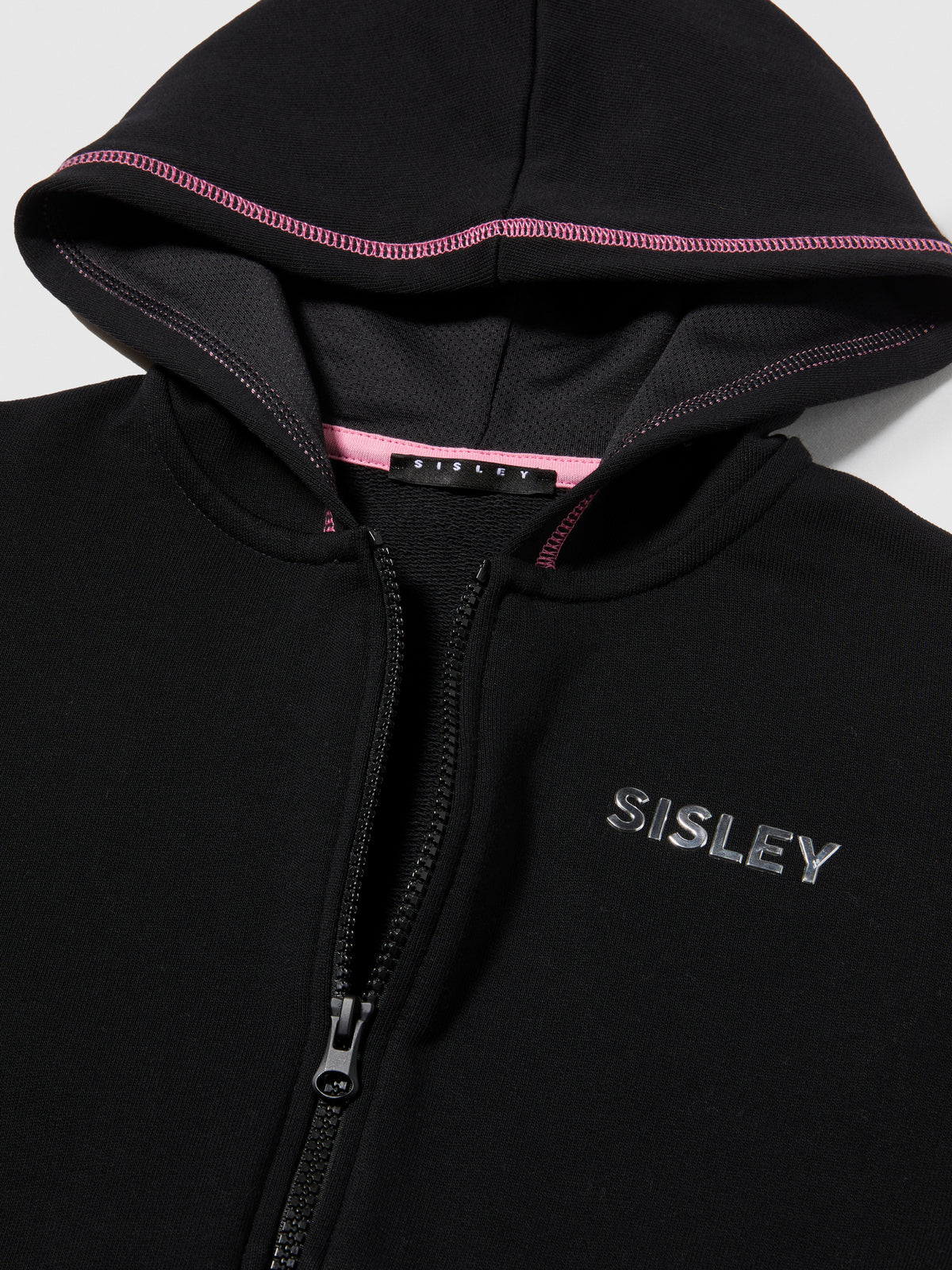 Felpa sporty con logo