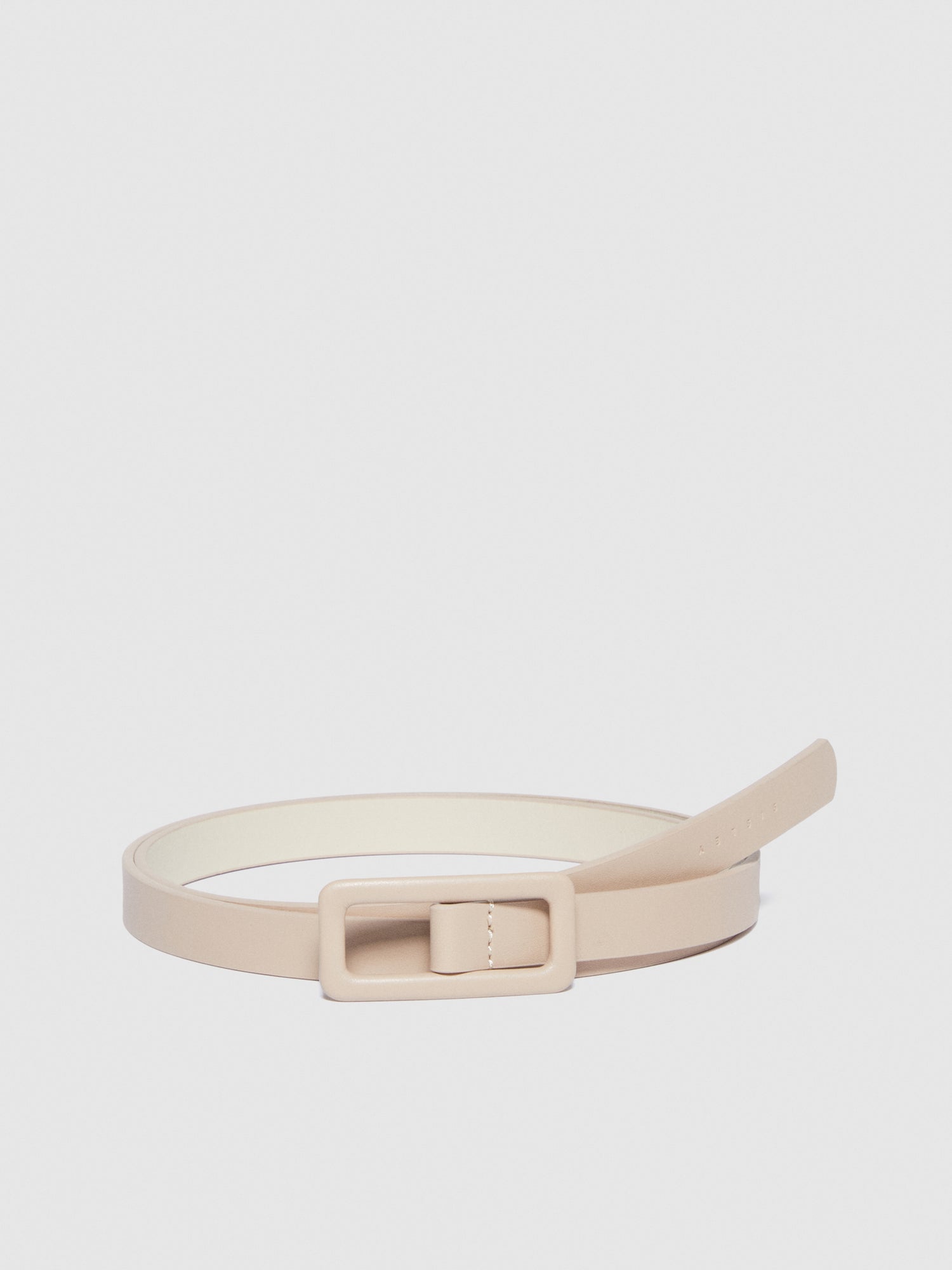 Cintura sottile da donna beige | Sisley Outlet