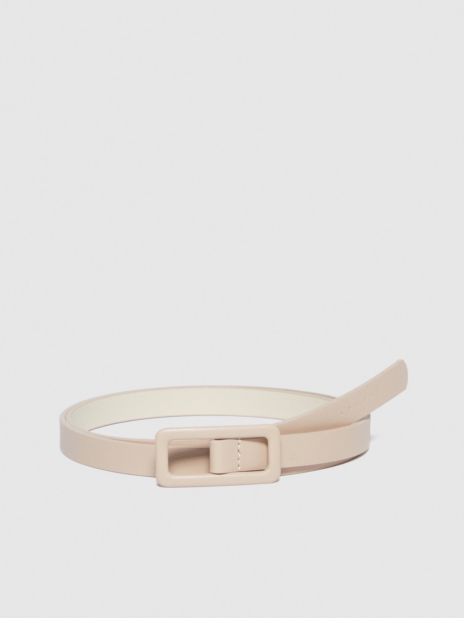 Cintura sottile da donna beige | Sisley Outlet