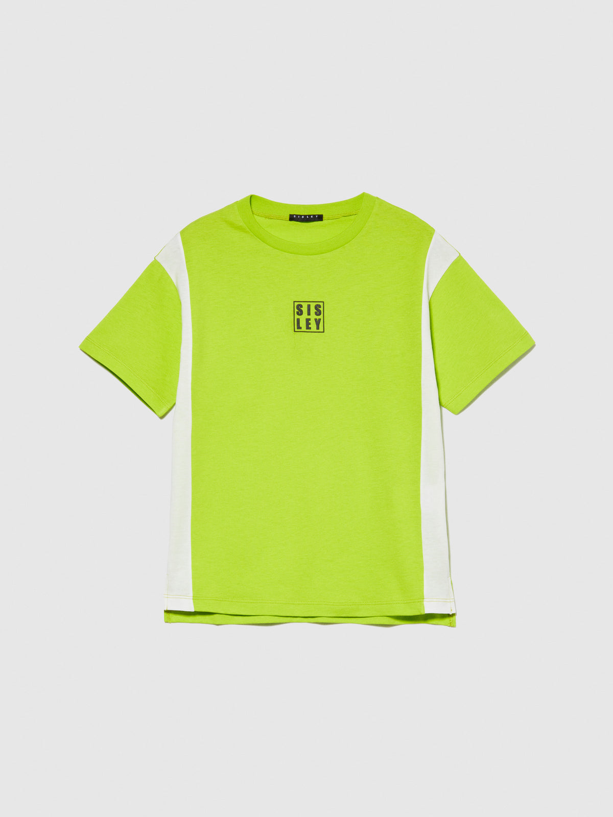 T-shirt con contrasto