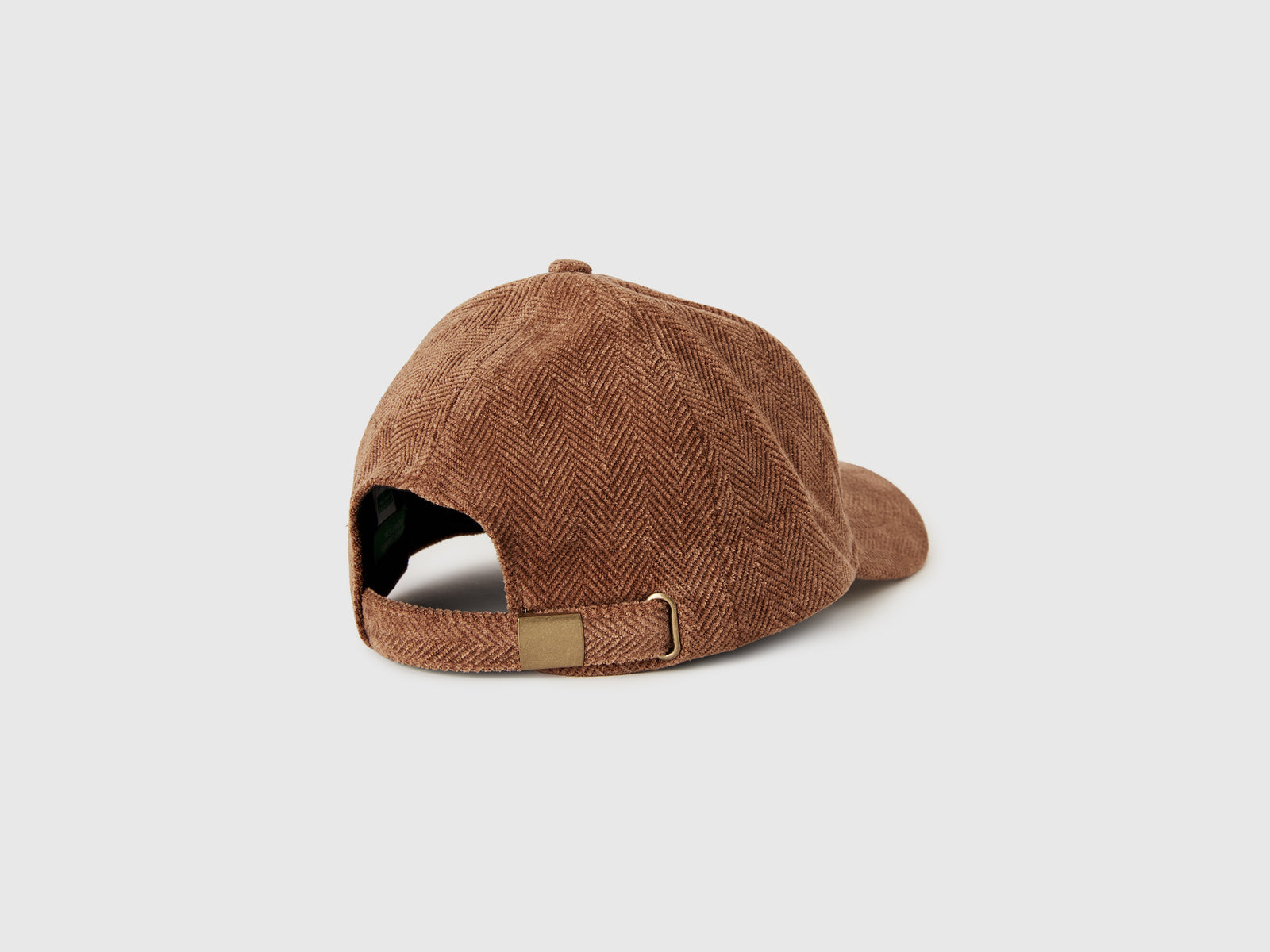 Cappello baseball con motivo a spina da donna cammello 2 | Benetton Outlet