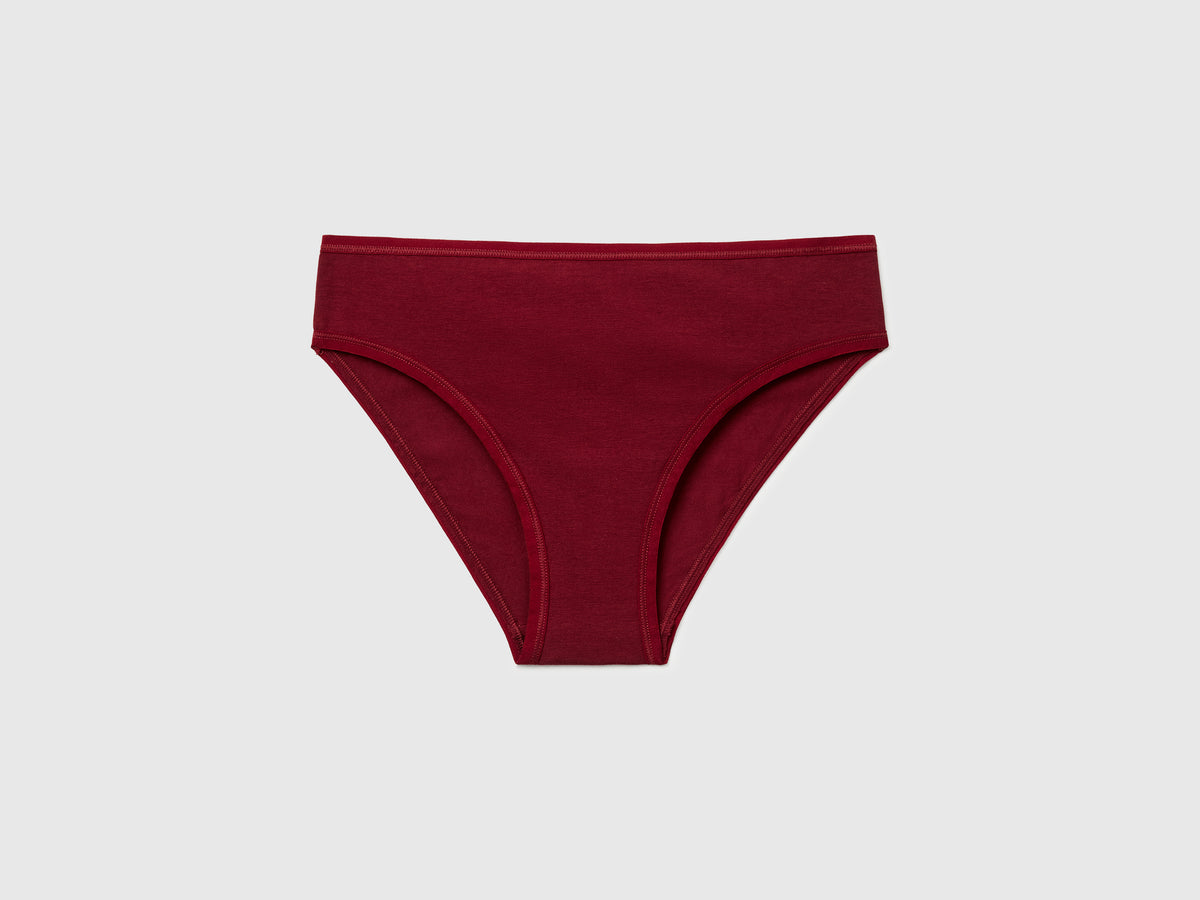 Slip in cotone stretch