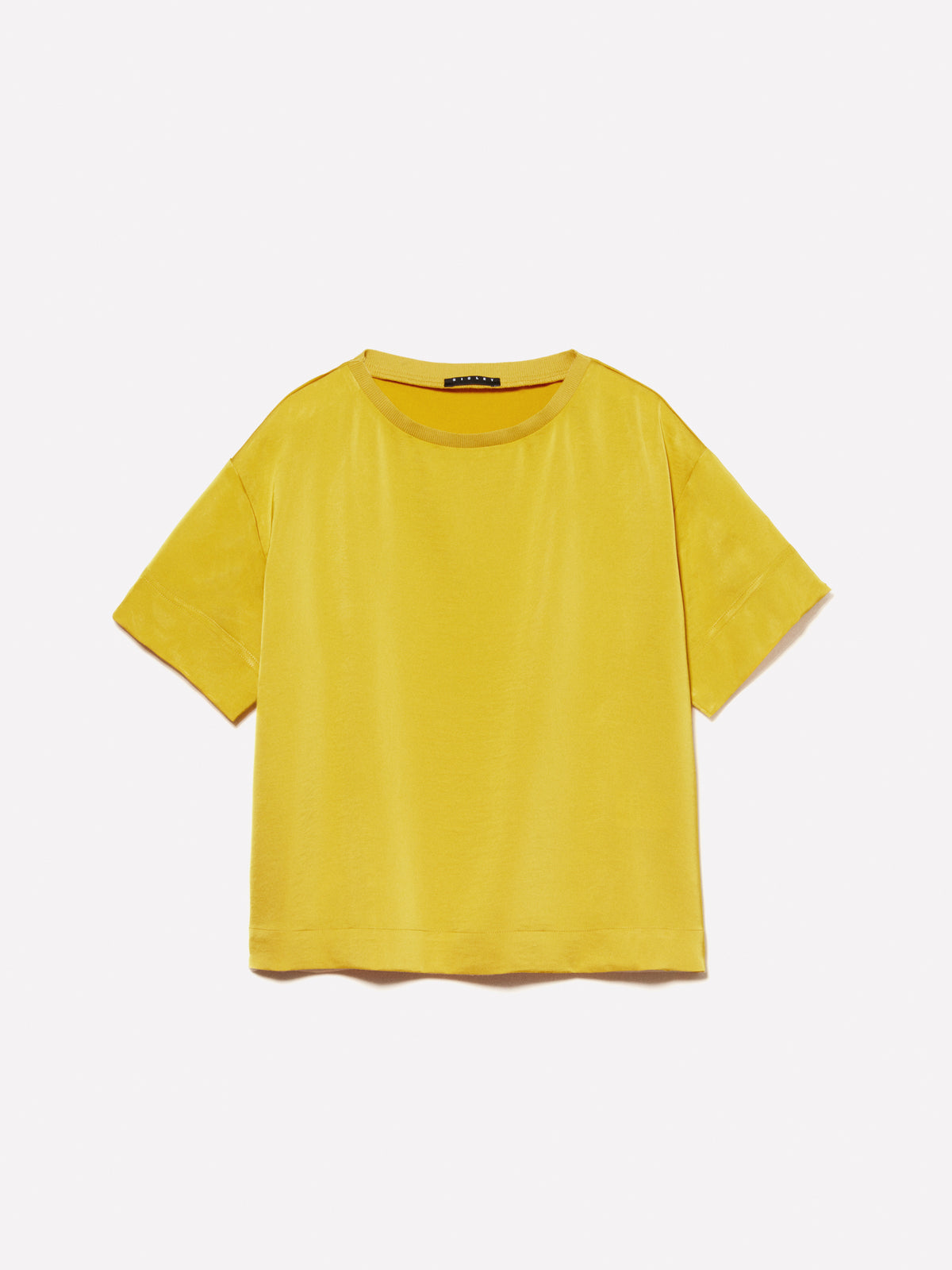 Blusa a maniche corte