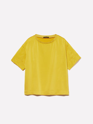 Blusa a maniche corte