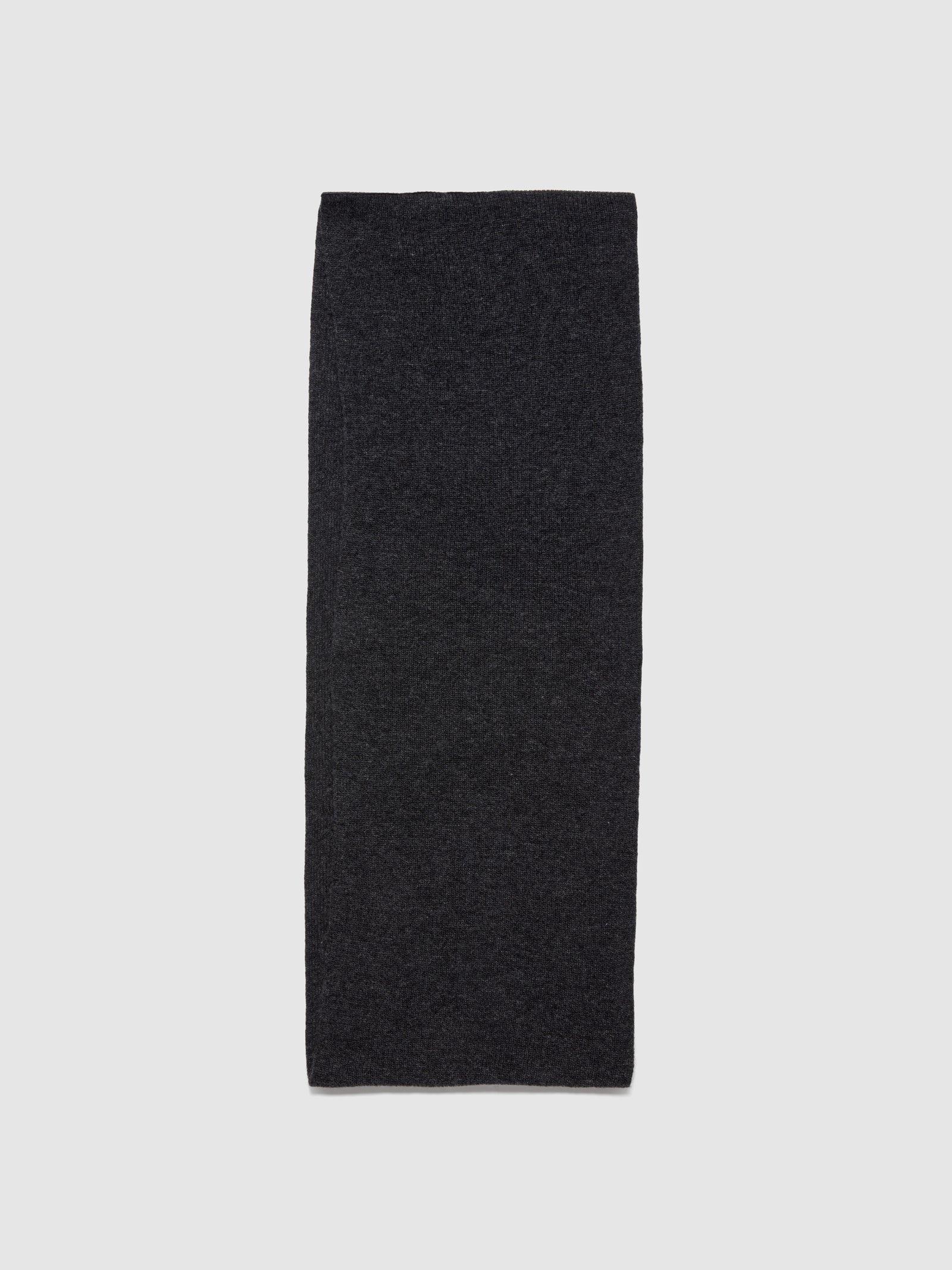 Collo in maglia da uomo grigio scuro | Sisley Outlet