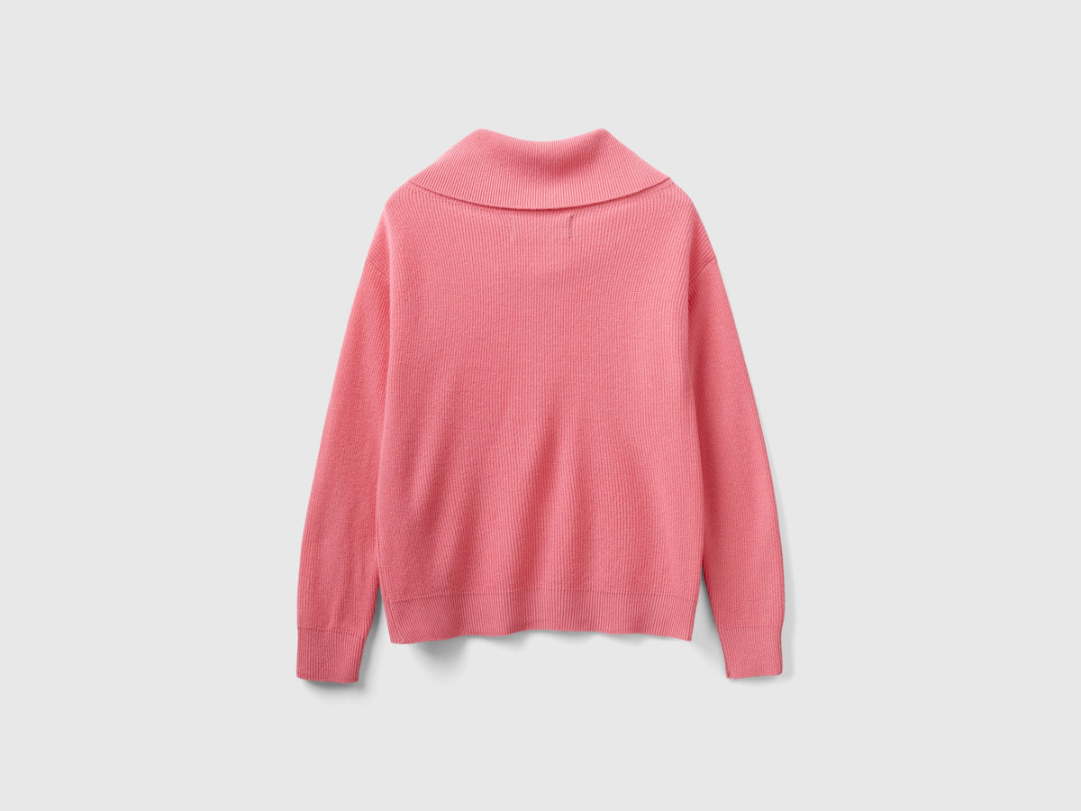 Maglia con spalle scoperte