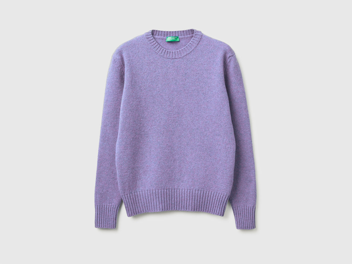 Maglia in pura lana Shetland