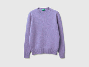 Maglia in pura lana Shetland
