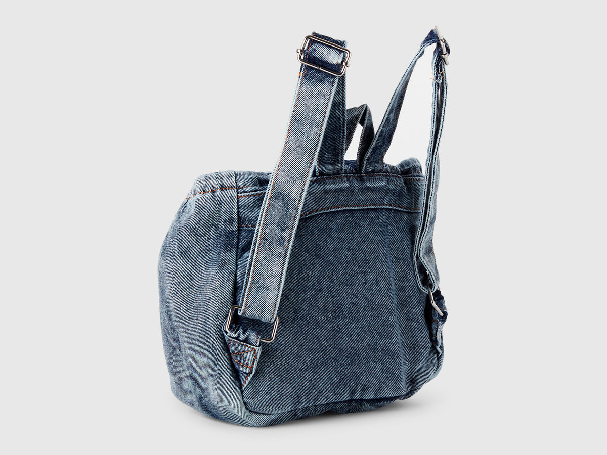 Zaino di jeans