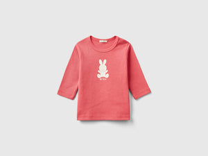 T-shirt manica lunga 100% cotone bio