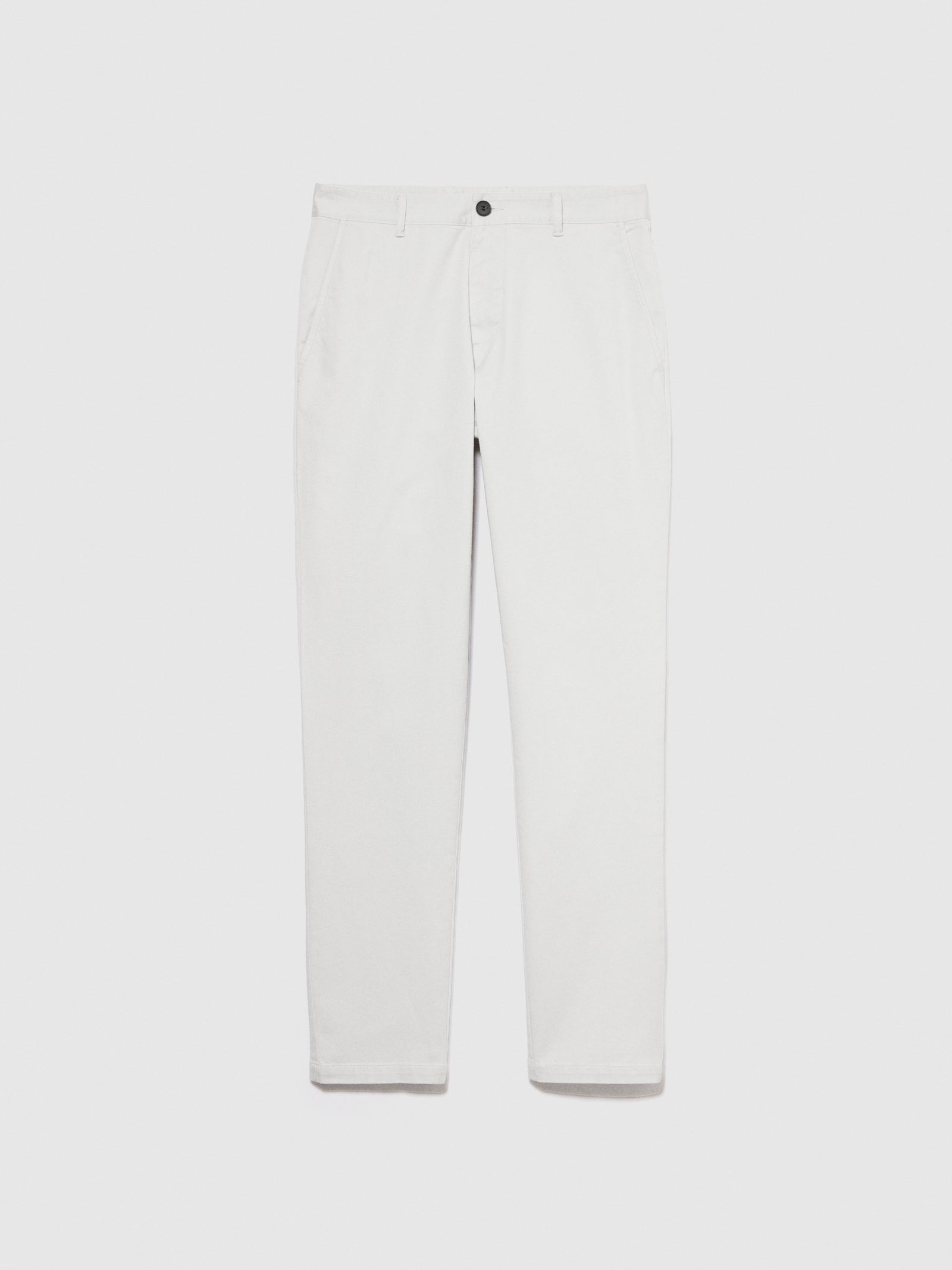 Chino slim fit da uomo bianco | Sisley Outlet