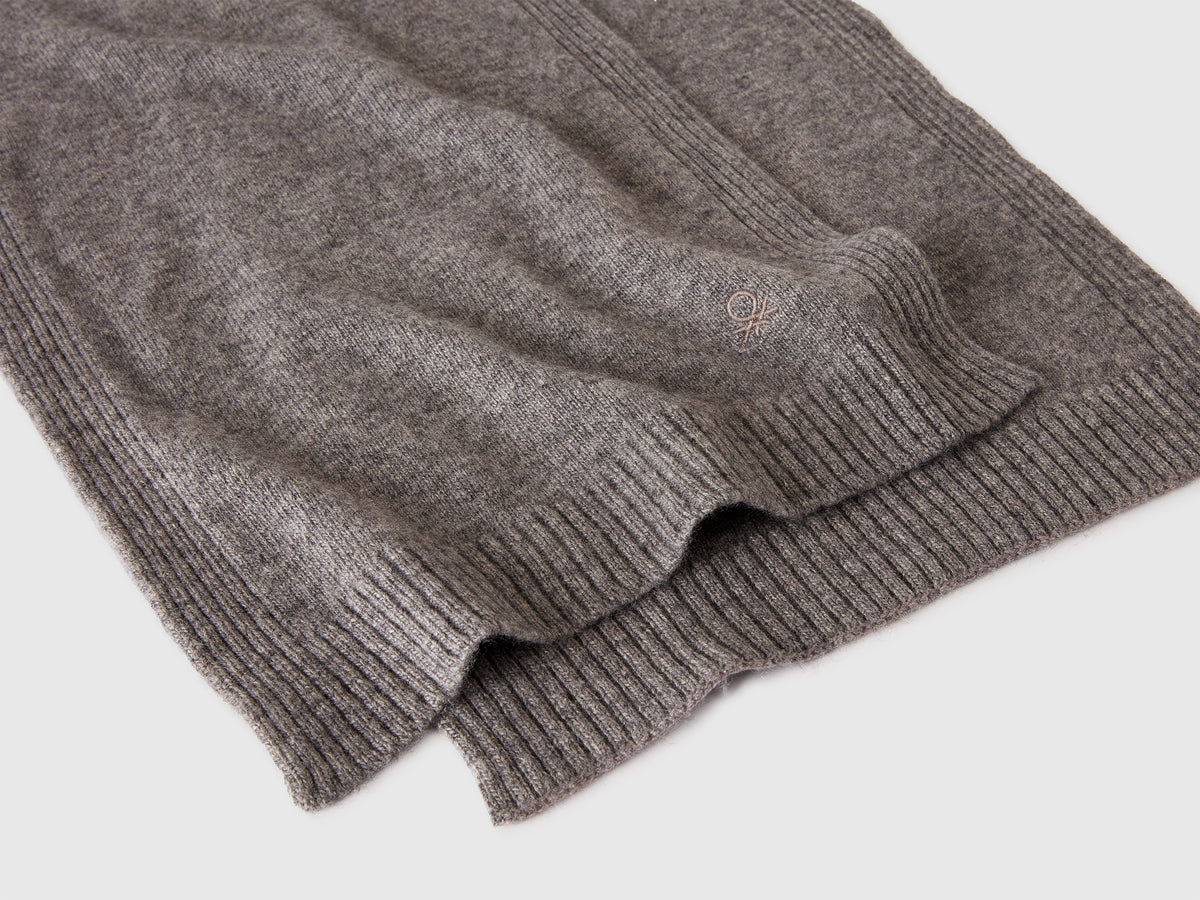 Sciarpa in misto cashmere