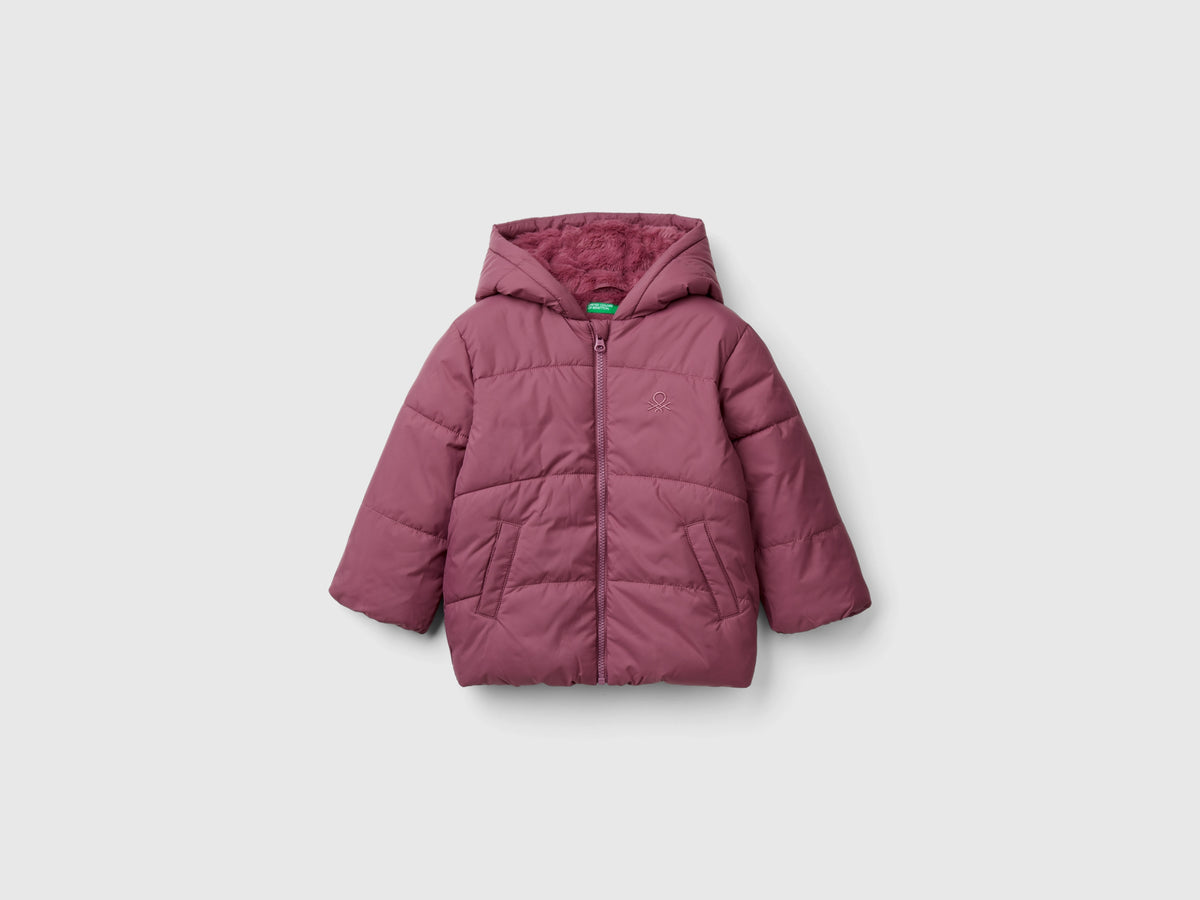 Padded jacket with hood
