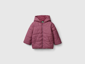 Padded jacket with hood