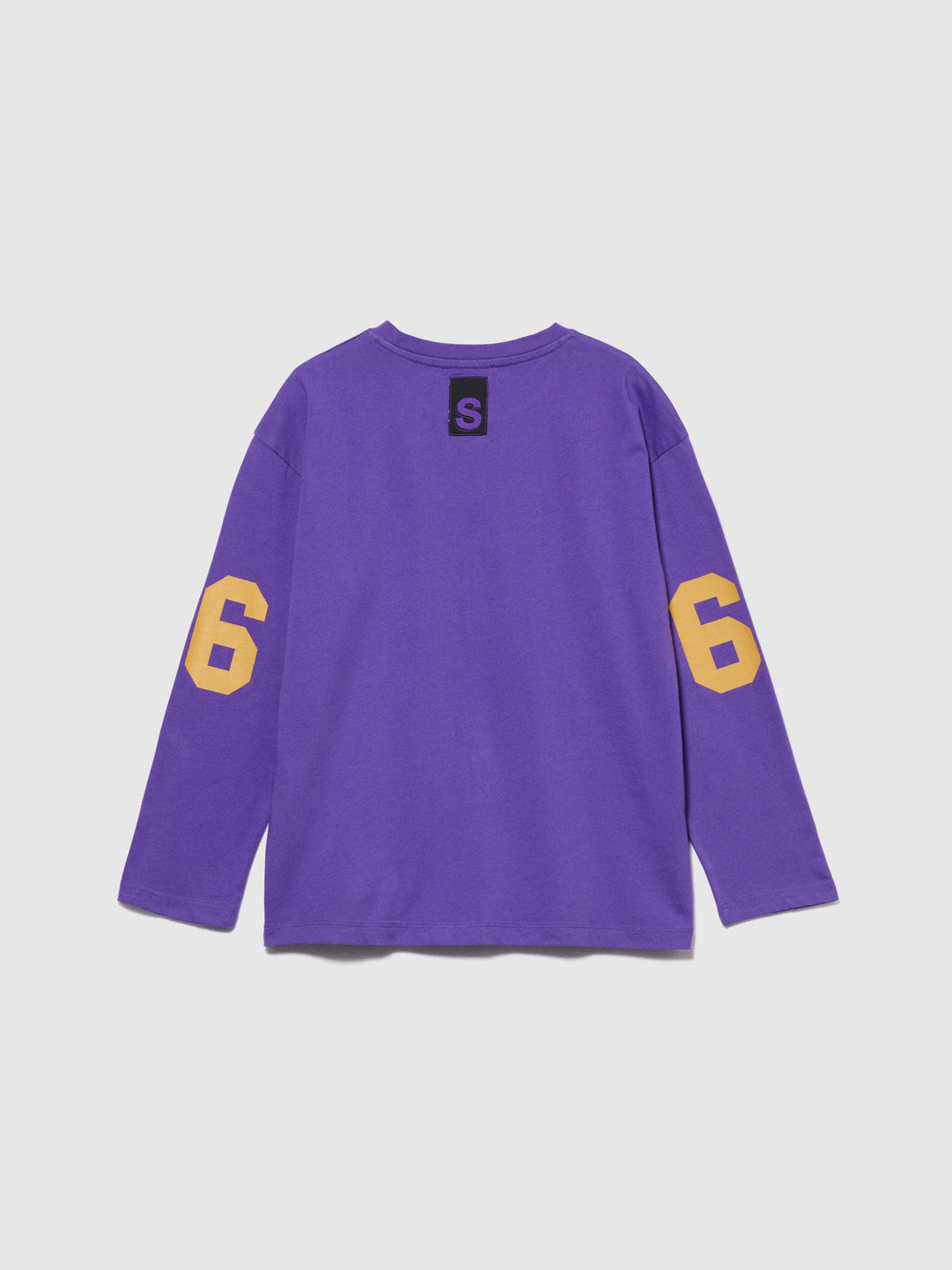 T-shirt over con stampa