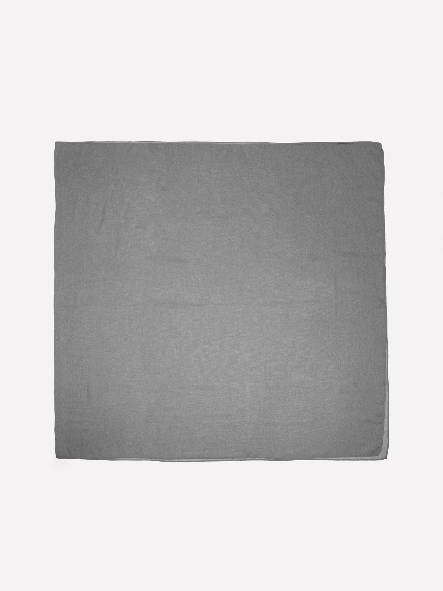 Stola blu scuro in misto seta da donna grigio | Sisley Outlet