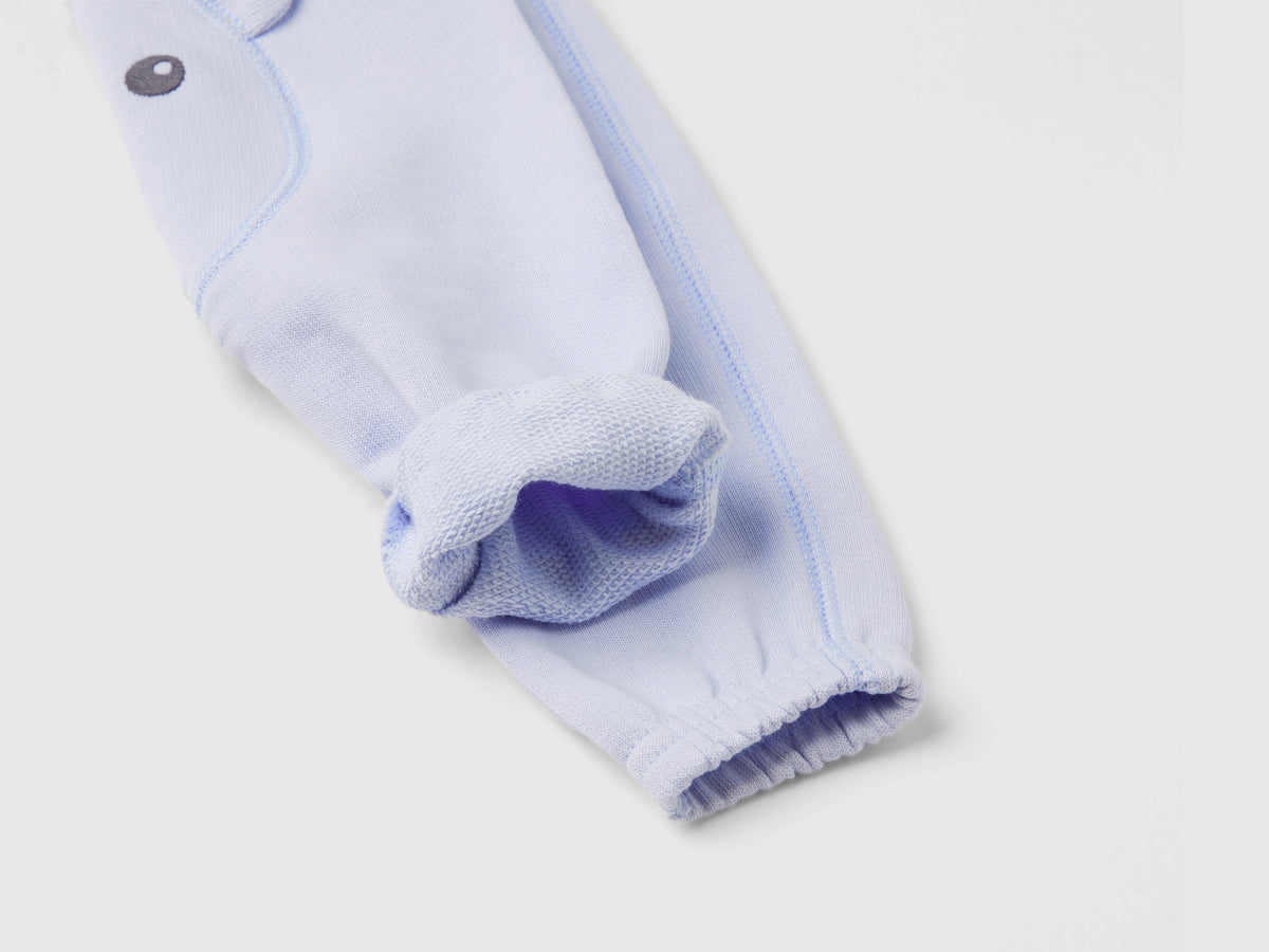 Pantaloni in felpa di cotone bio