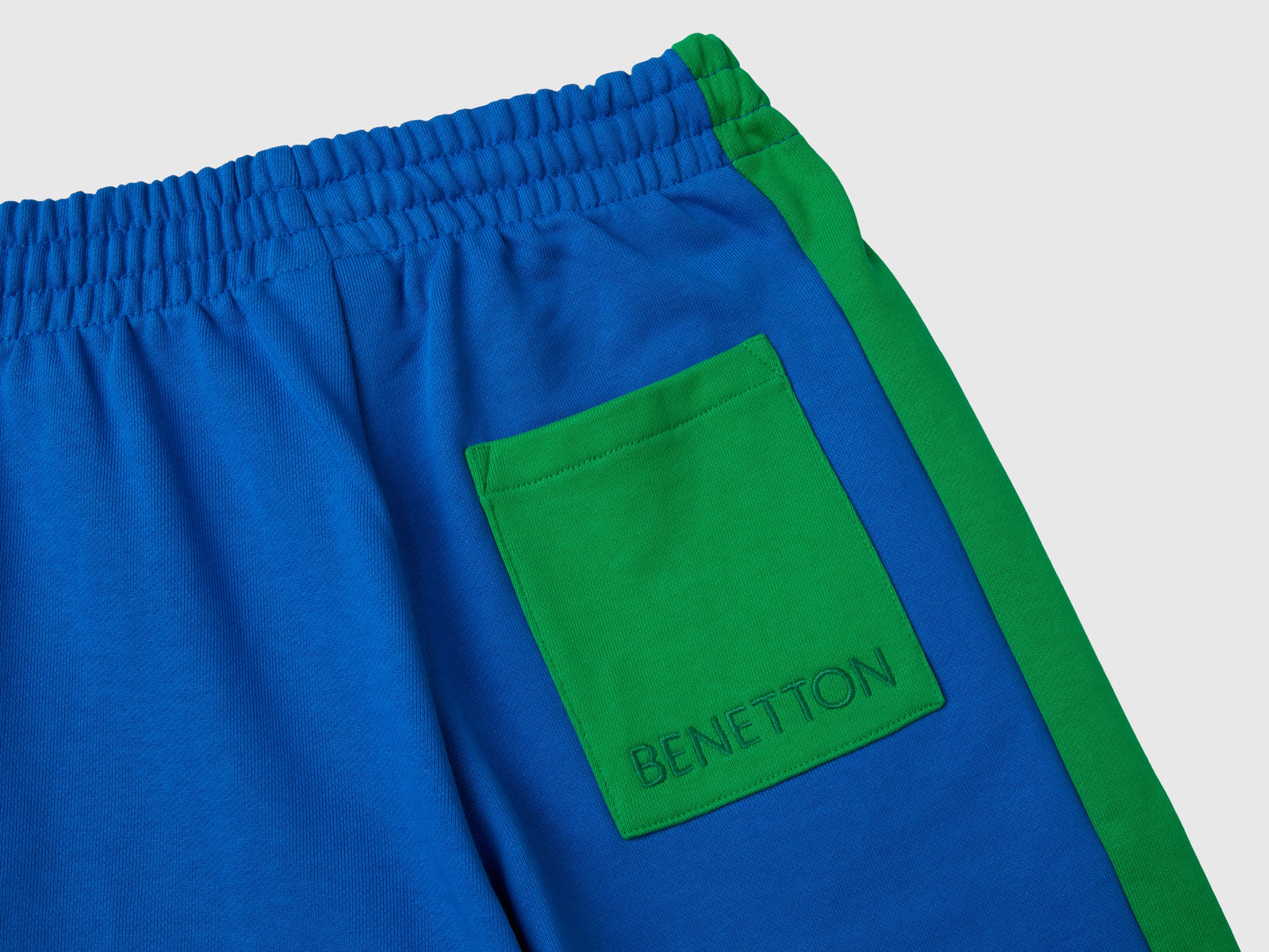 Joggers baloon fit con bande laterali da bambino bluette 3 | Benetton Outlet
