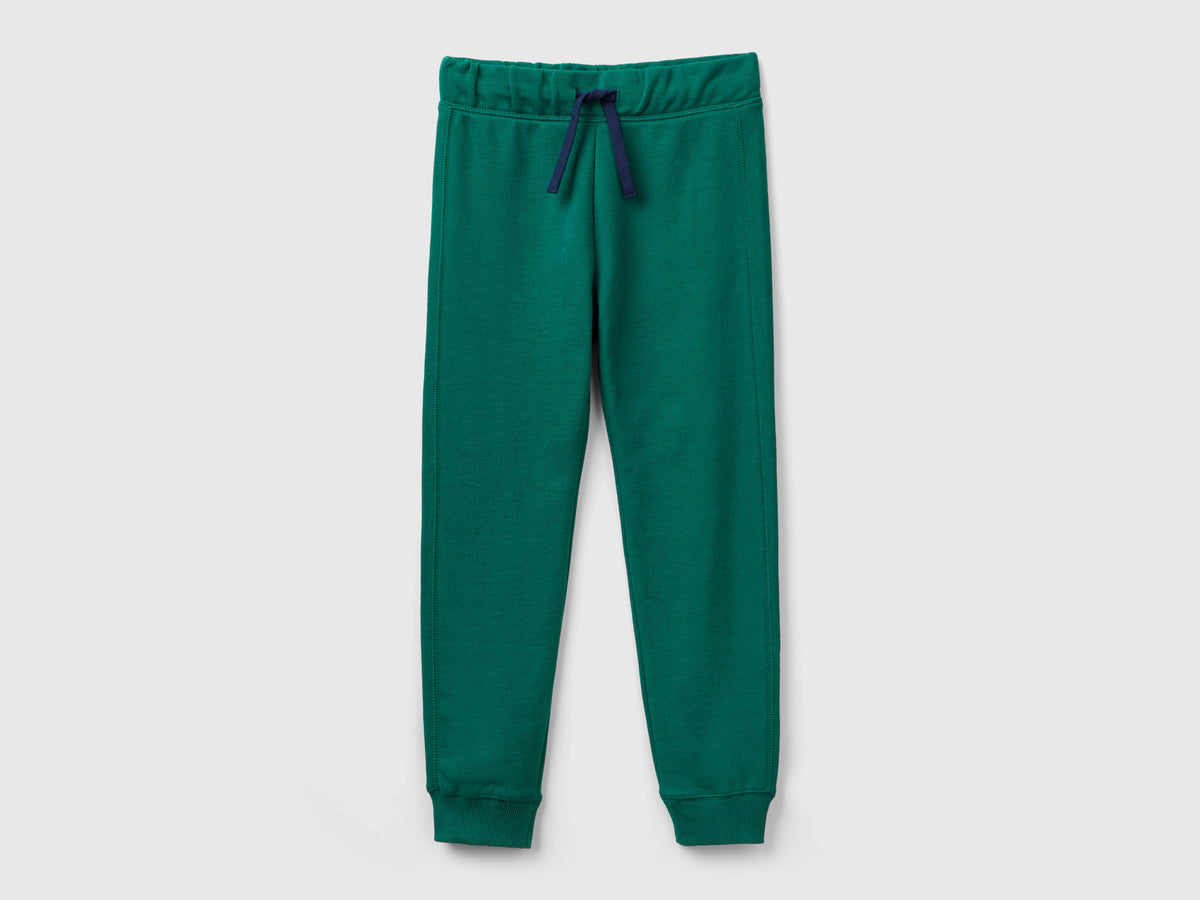 Pantaloni in felpa 100% cotone