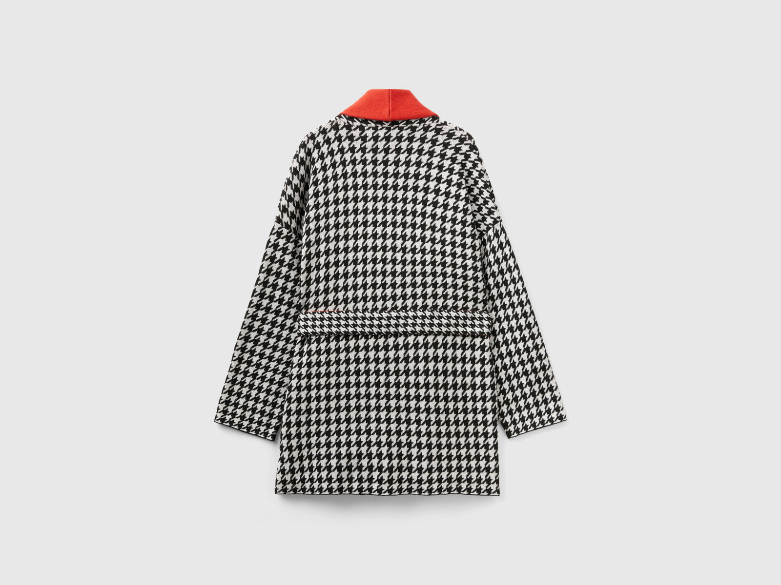 Cardigan pied de poule da donna multi-color 2 | Benetton Outlet