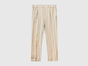 Pantaloni lunghi con stampa fantasia