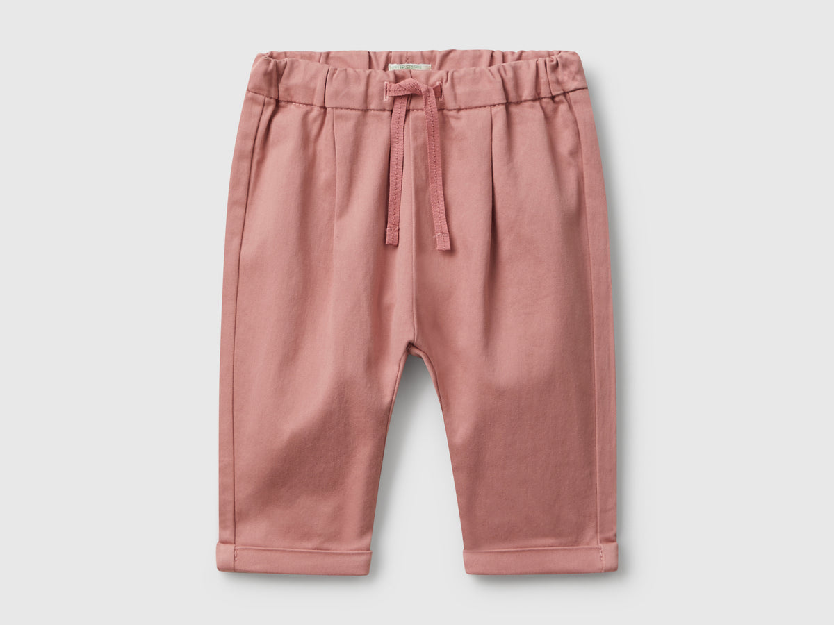 Pantaloni con coulisse