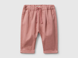 Pantaloni con coulisse